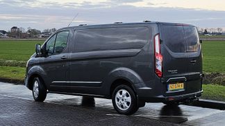 Lízing Van Ford Transit Custom 2016