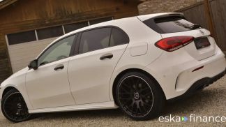 Finansowanie Sedan MERCEDES A 200 2019