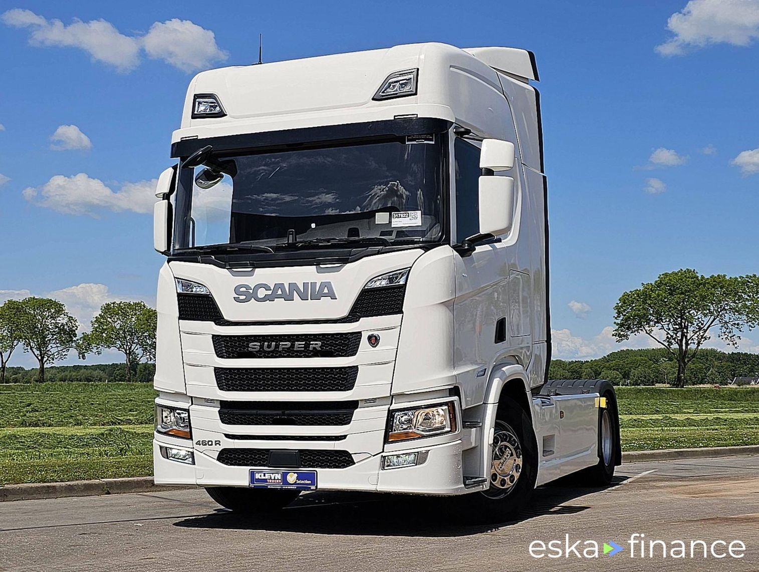 Finansowanie Ciągnik siodłowy Scania R460 2022