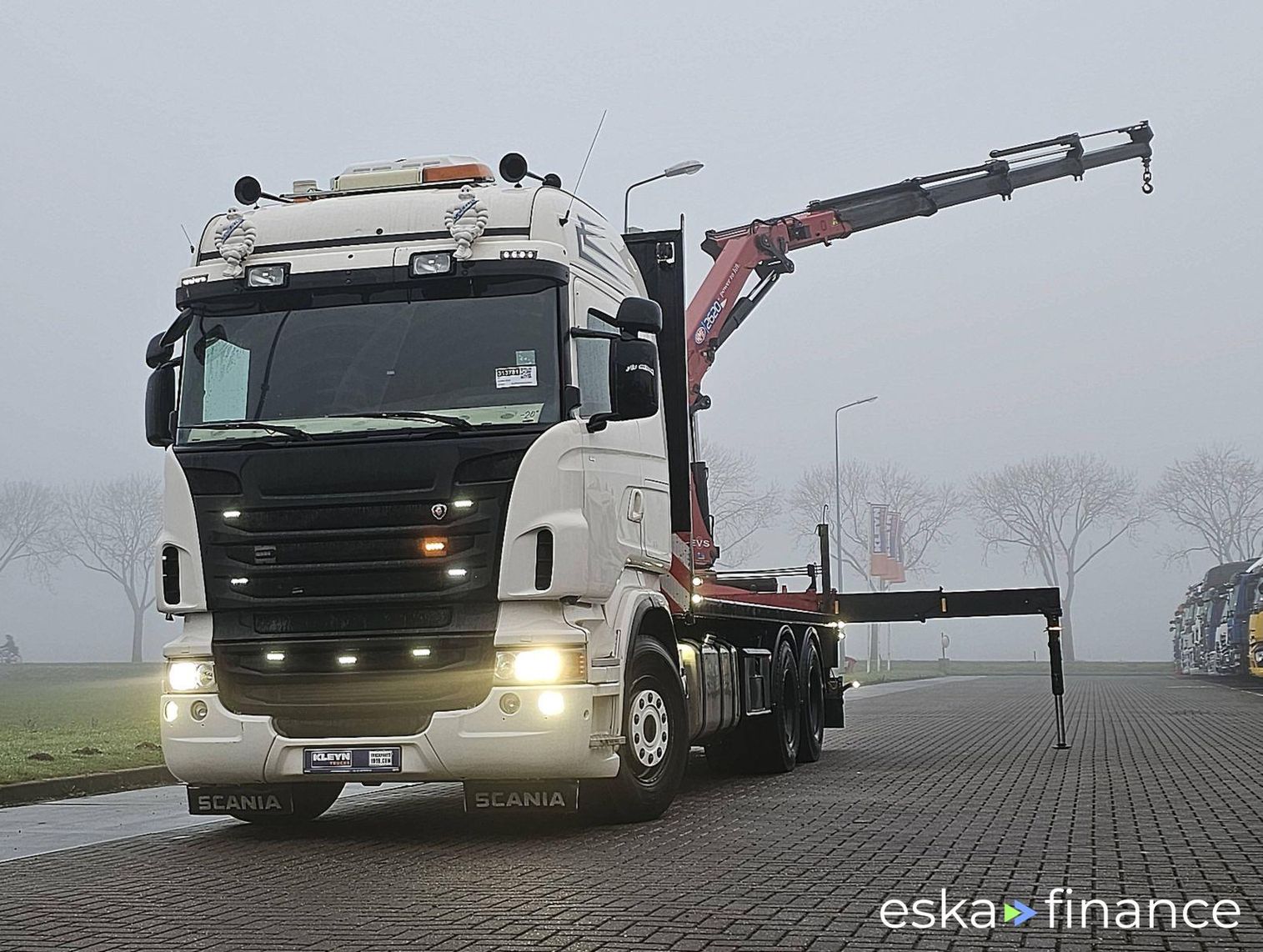 Leasing Open body truck Scania R500 2010