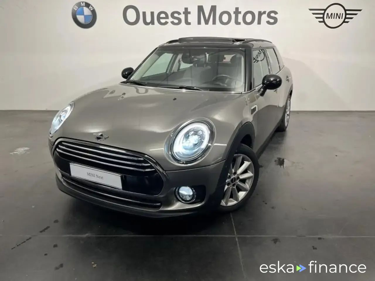 Leasing Wagon MINI Cooper 2016