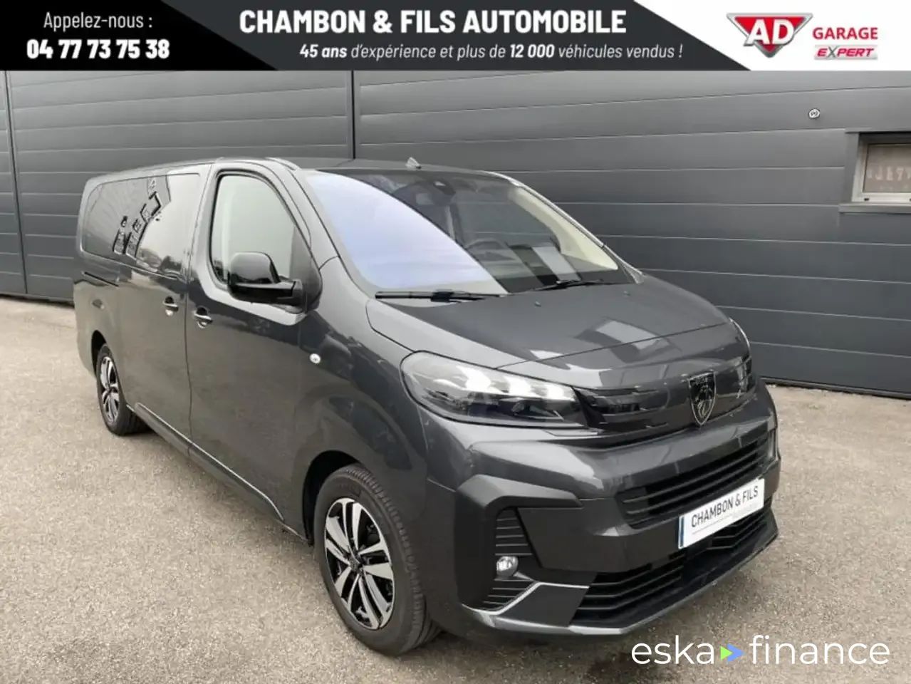 Leasing Van Peugeot Traveller 2024