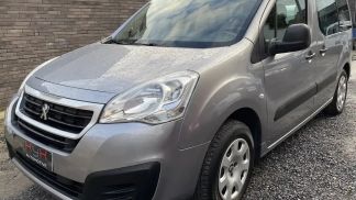 Lízing Hatchback Peugeot Partner 2017