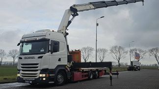 Leasing Open body truck Scania R450 2015