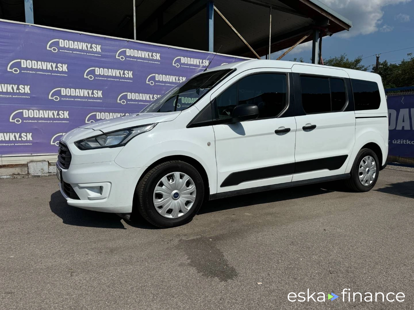 Van Ford Transit Connect 2020