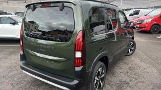 Leasing Van Peugeot Rifter 2025