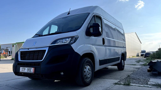 Kabína podvozku Peugeot Boxer 2021