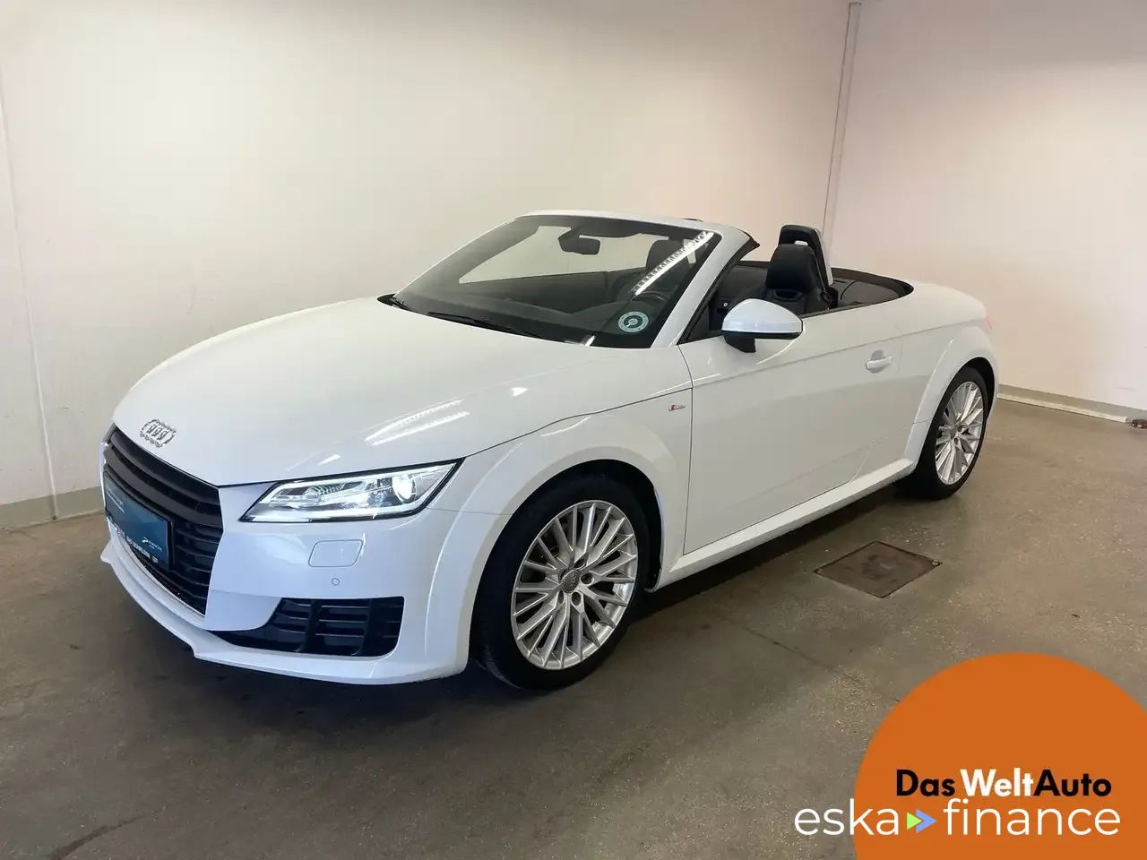 Finansowanie Zamienny Audi TT 2016