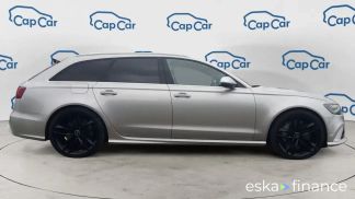 Leasing Wagon Audi RS6 2013