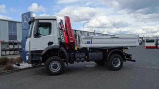 Open body truck Mercedes-Benz Arocs 2022