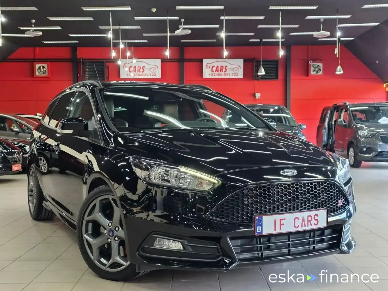 Leasing Wagon Ford Focus 2016