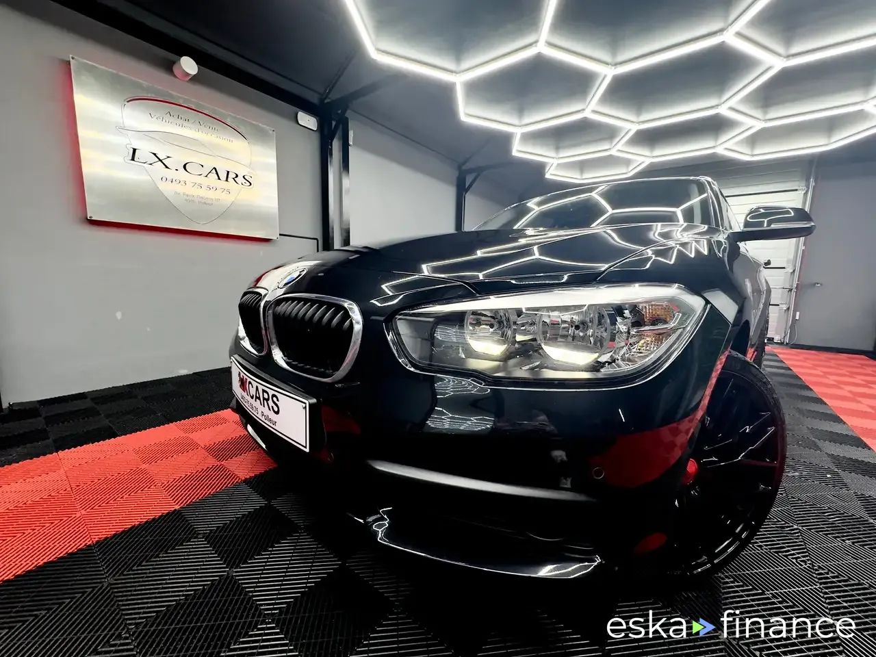 Finansowanie Sedan BMW 116 2019