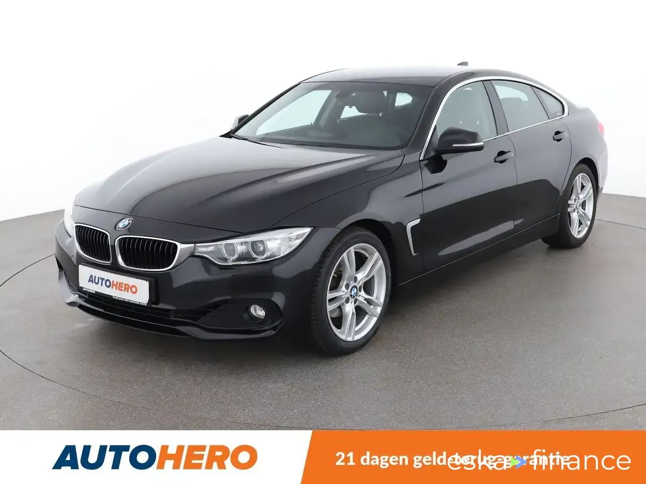 Leasing Coupe BMW 420 2015