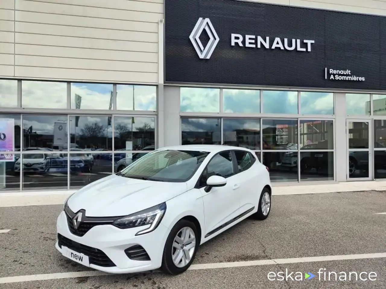 Leasing Sedan Renault Clio 2022