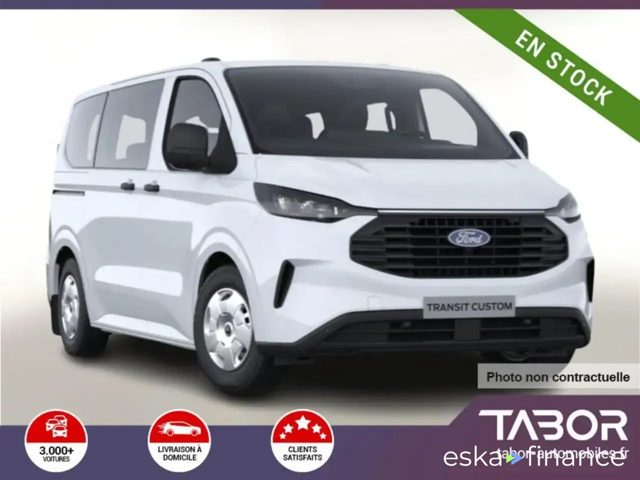 Finansowanie Hatchback Ford Transit Custom 2024