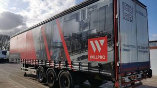 Leasing Semi-trailer Pacton N/A 2016