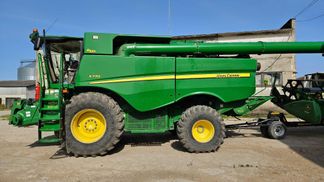 Leasing Combine grain harvester John Deere S770 2018