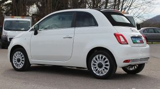 Lízing Kabriolet Fiat 500C 2024