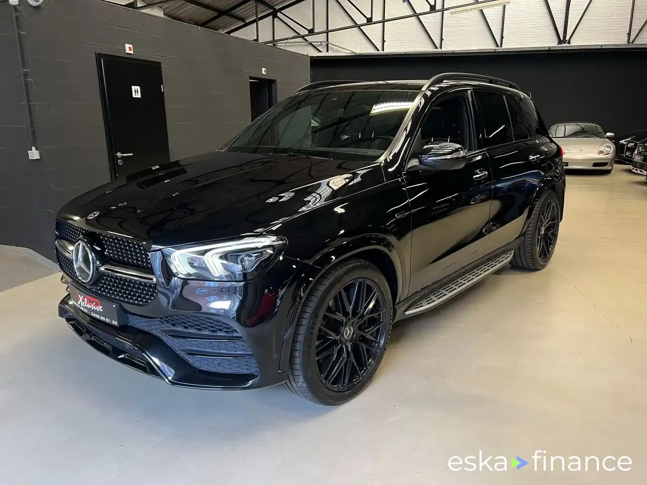 Finansowanie SUV MERCEDES GLE 350 2020