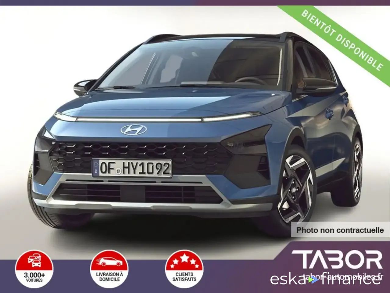 Leasing SUV Hyundai Bayon 2024