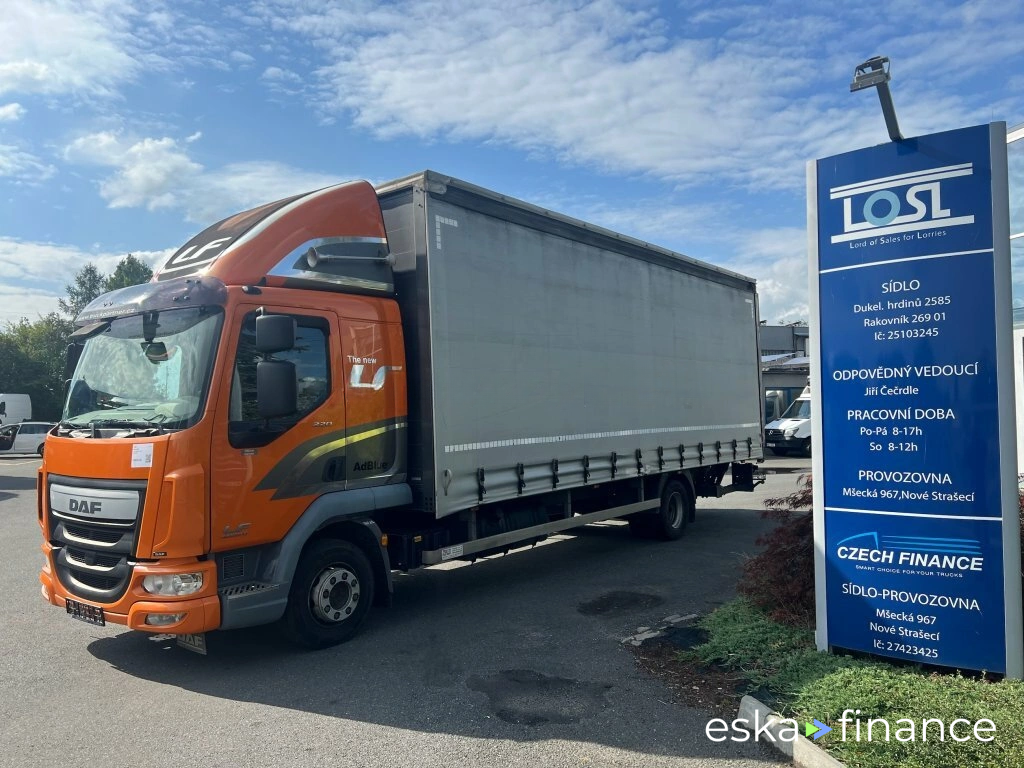 Leasing Camion spécial DAF LF220 2014