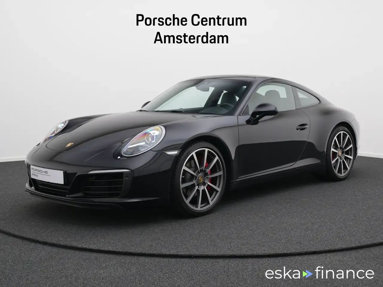 Leasing Coupe Porsche 991 2017