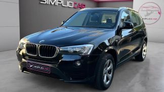 Leasing Wagon BMW X3 2017