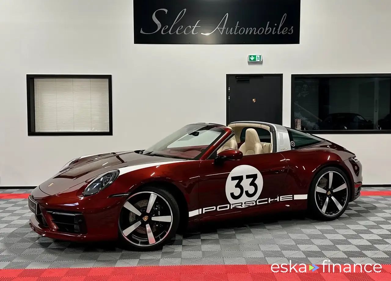 Leasing Convertible Porsche 992 2021