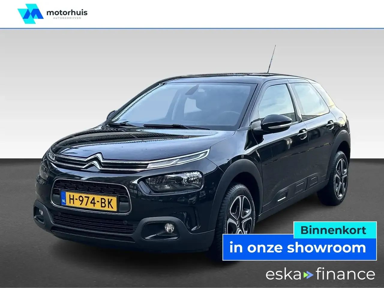 Leasing Hayon Citroën C4 Cactus 2019
