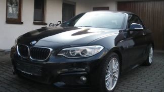 Leasing Convertible BMW 220 2015