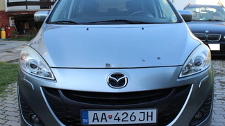 Leasing Passenger transport Mazda 5 2011