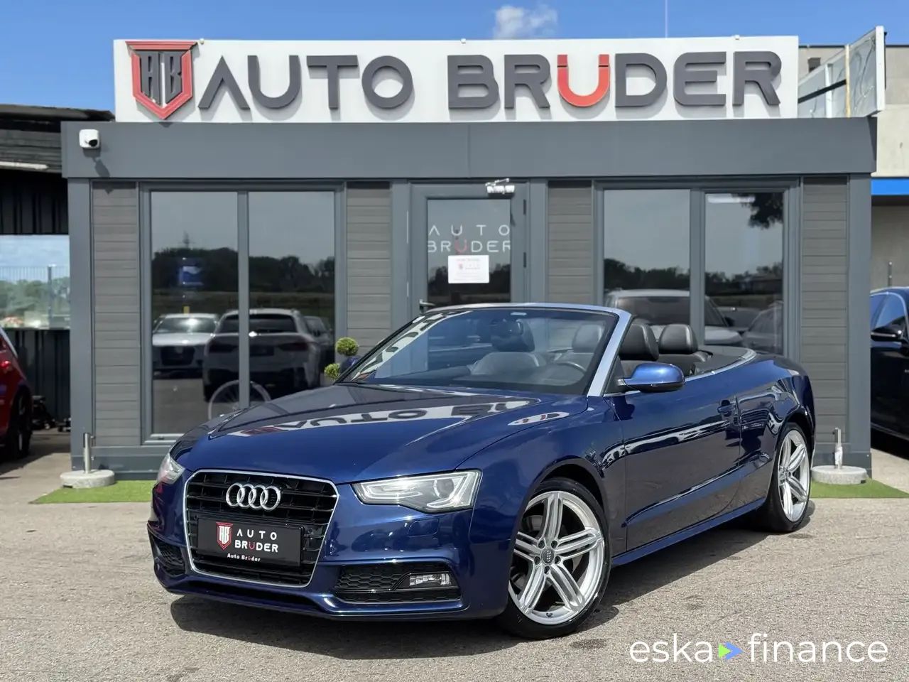 Leasing Convertible Audi A5 2012