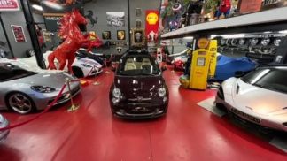 Lízing Kabriolet Abarth 695C 2013