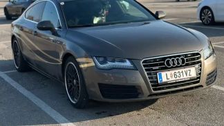 Leasing Coupé Audi A7 2011