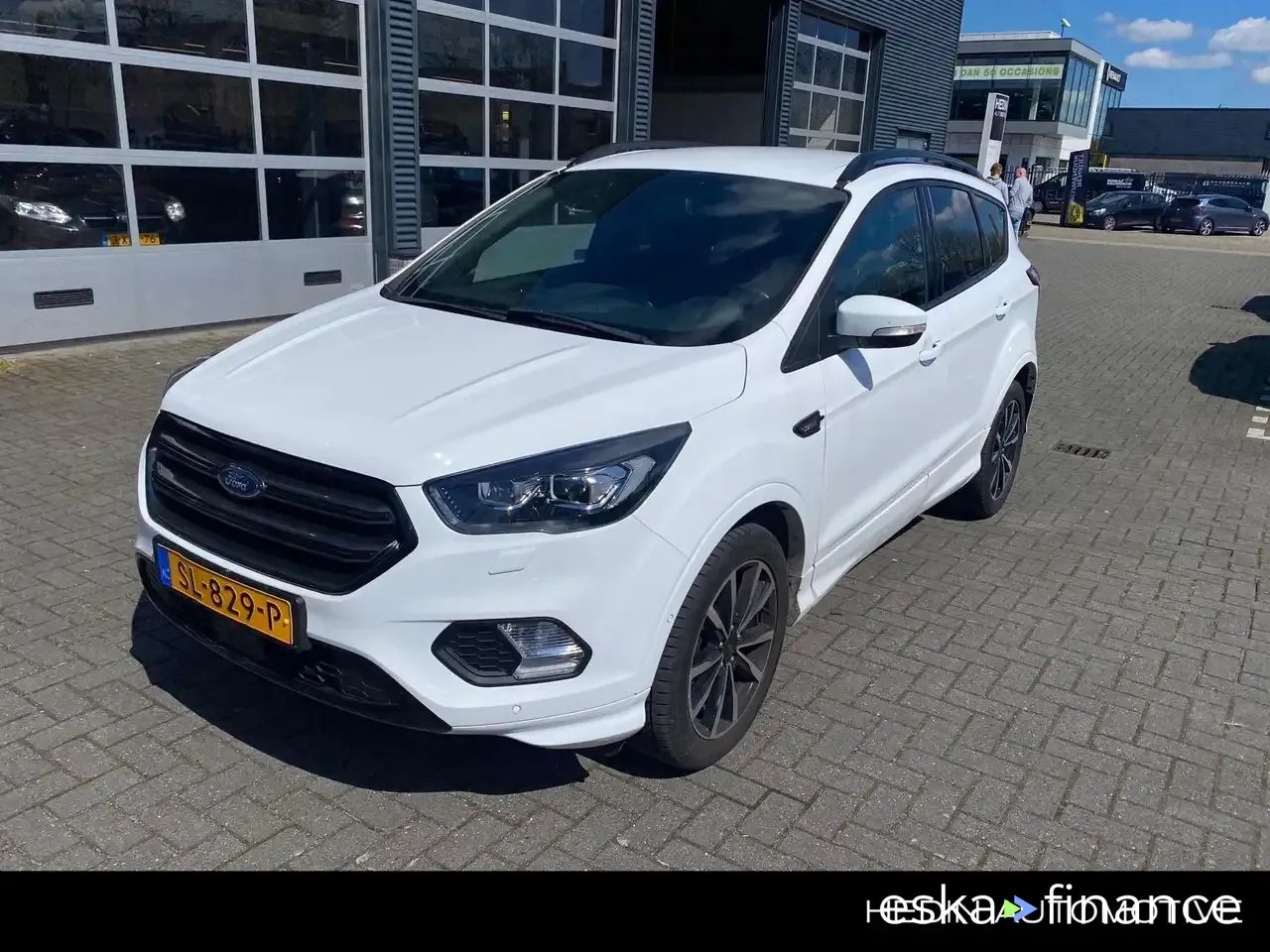 Lízing SUV Ford Kuga 2018