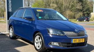Leasing Wagon Skoda Fabia 2016