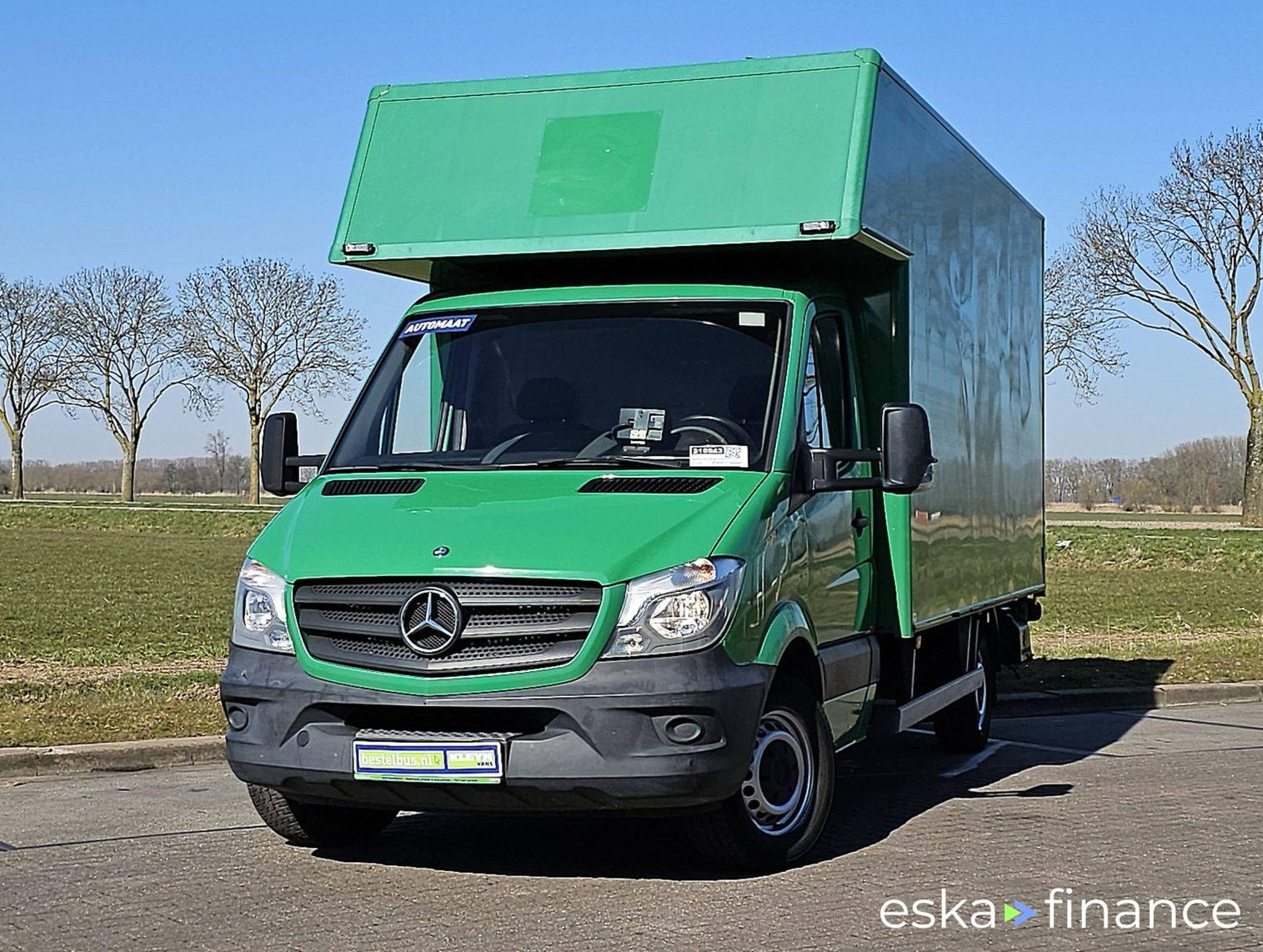 Leasing Closed Box Mercedes-Benz SPRINTER 313 2016