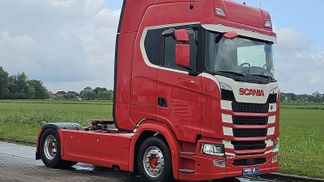 Finansowanie Ciągnik siodłowy Scania S540 2021