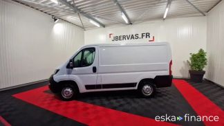 Leasing Van Peugeot Boxer 2021