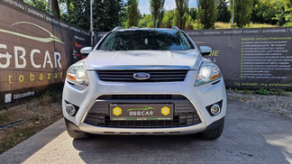 Lízing SUV Ford Kuga 2011