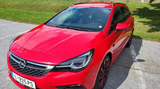 Opel Astra 2016