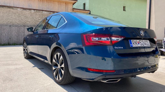 Lízing Sedan Skoda Superb 2016