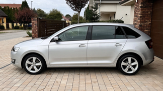 Leasing Hatchback Skoda RAPID SPACEBACK 2018