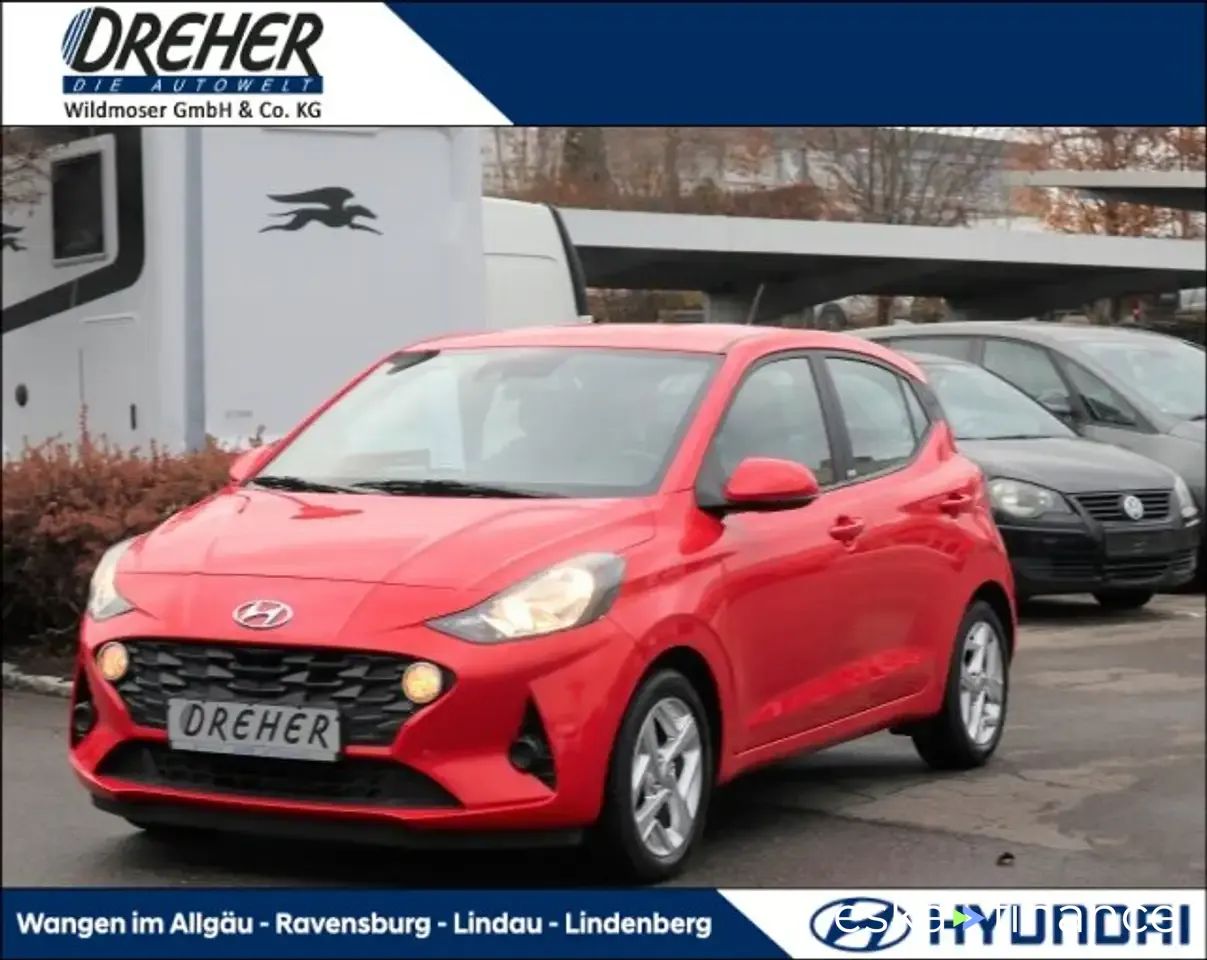 Finansowanie Hatchback Hyundai i10 2020