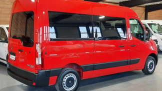 Financování Přeprava osob Opel Movano 2019