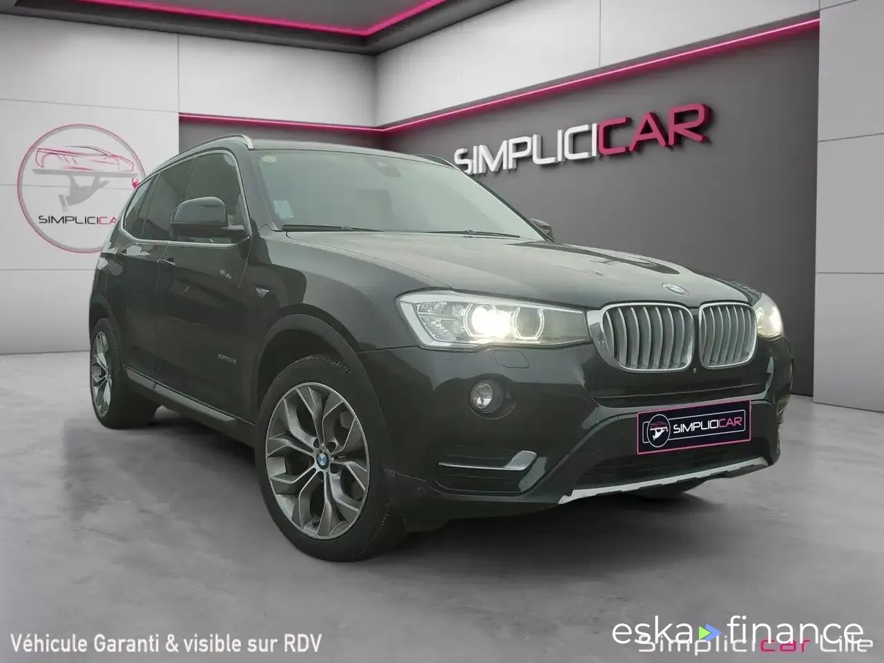 Lízing Kombi BMW X3 2016