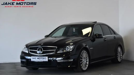 MERCEDES C 63 AMG 2012