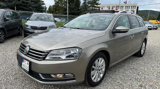 Volkswagen Passat Variant 2014