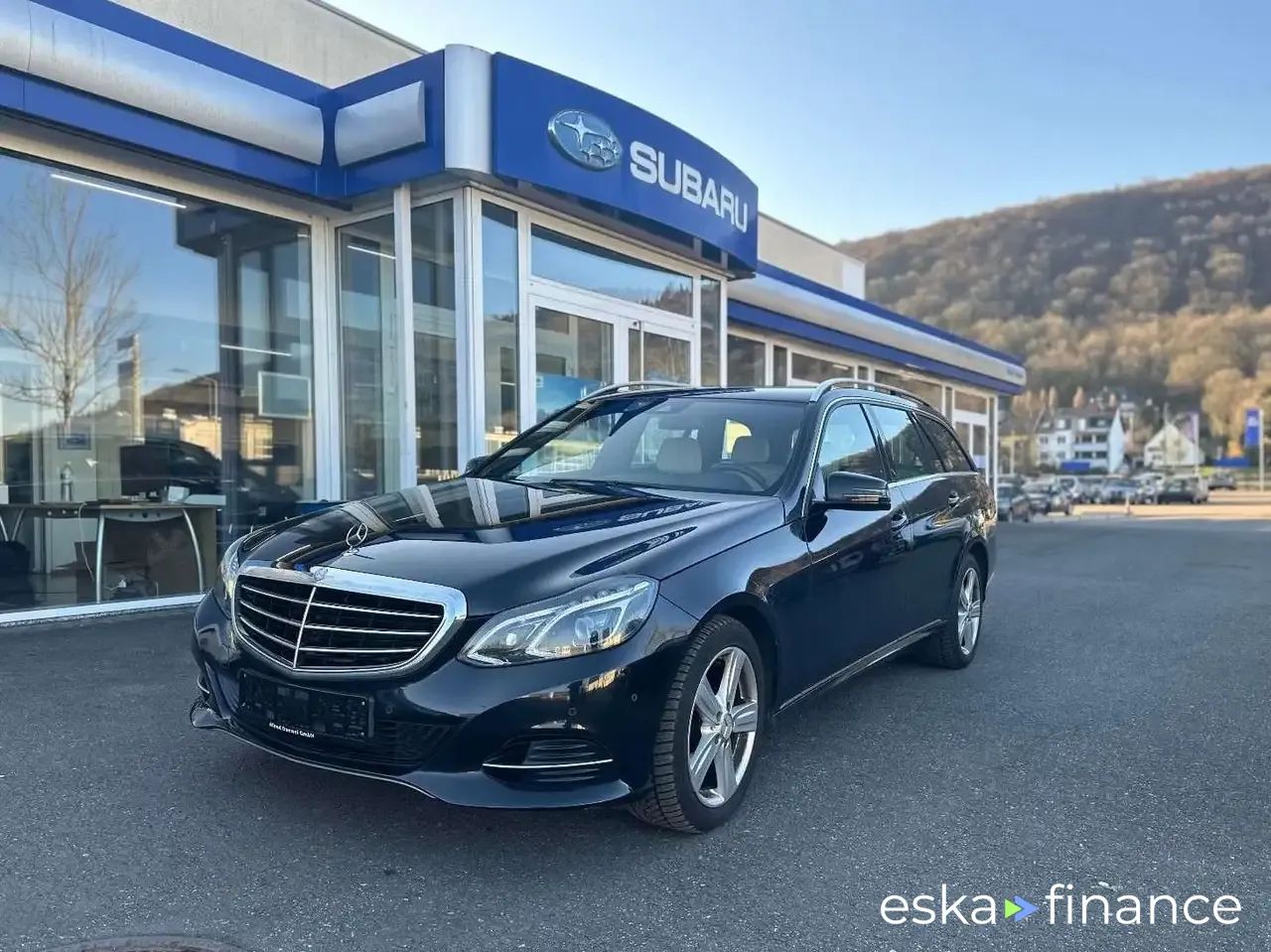 Finansowanie Wóz MERCEDES E 350 2014