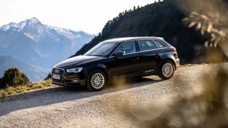 Lízing Hatchback Audi A3 2015